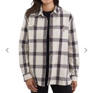 Carhartt Plaid Shirt - Size L